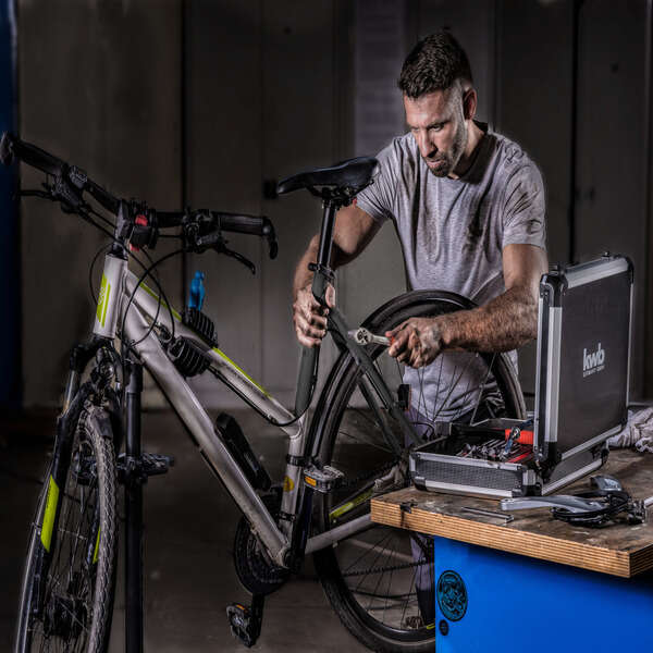 kwb Werkzeugkoffer 80-tlg.